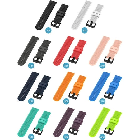 White Compatible with Garmin Forerunner 945 and 935 Replacement Band 31# White Compatible with Garmin Forerunner 945 and 935 Replacement Band 31#